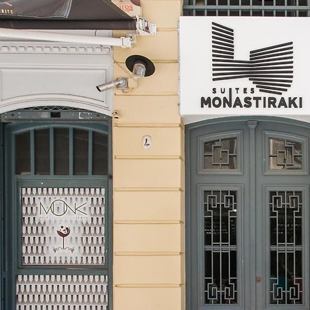 Monastiraki Suites By Livin Urbban Athén Kültér fotó