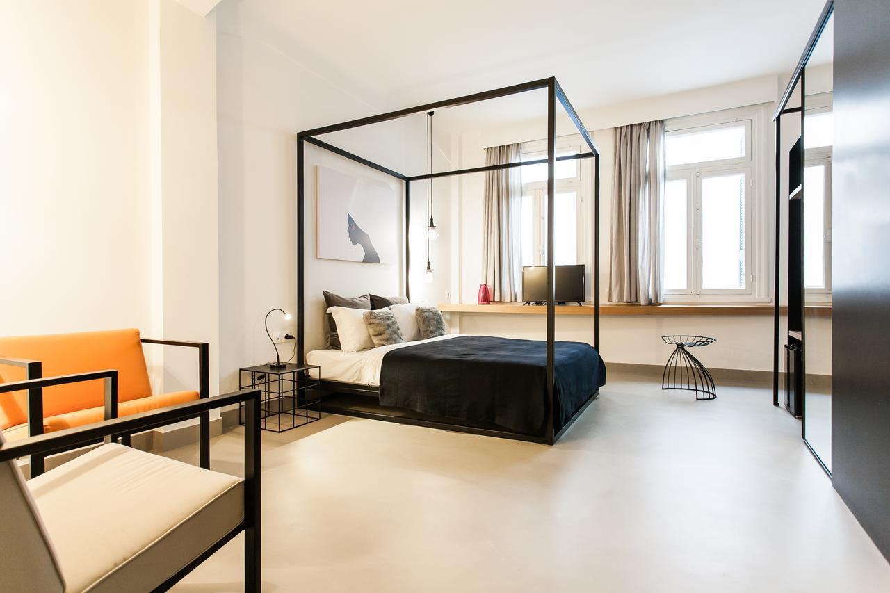 Monastiraki Suites By Livin Urbban Athén Kültér fotó