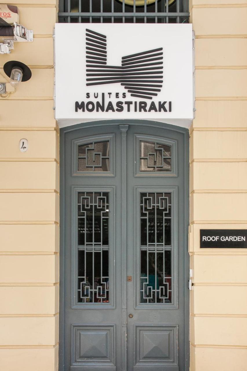 Monastiraki Suites By Livin Urbban Athén Kültér fotó