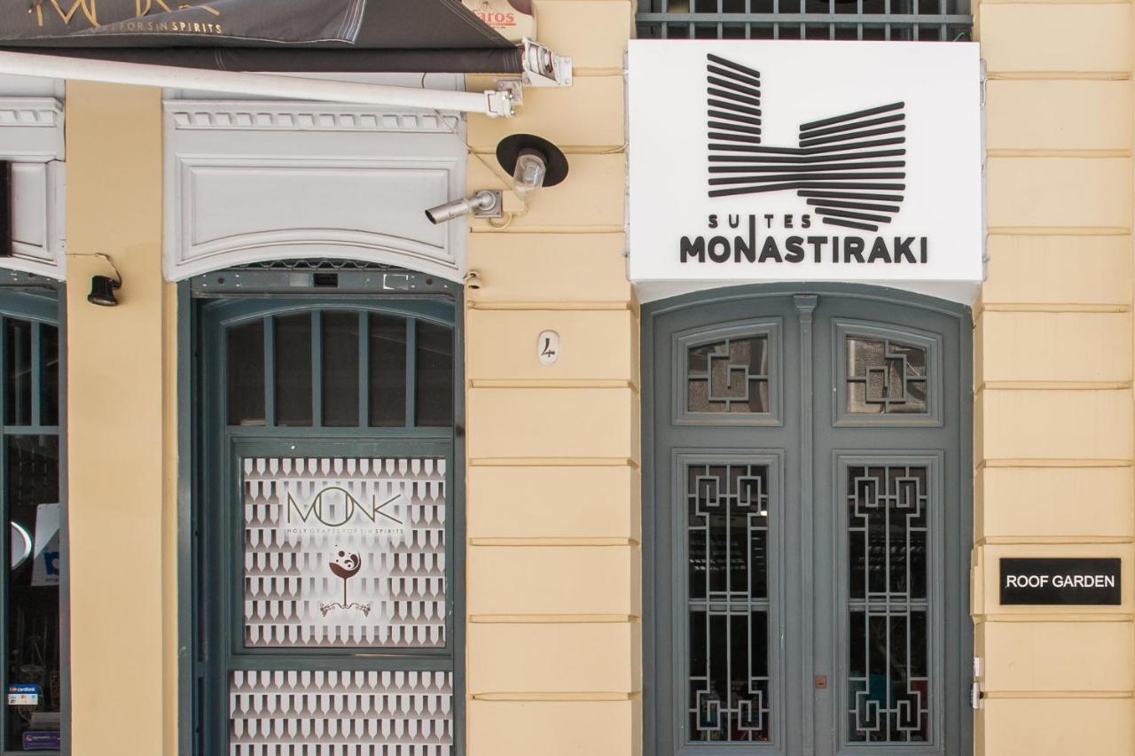 Monastiraki Suites By Livin Urbban Athén Kültér fotó