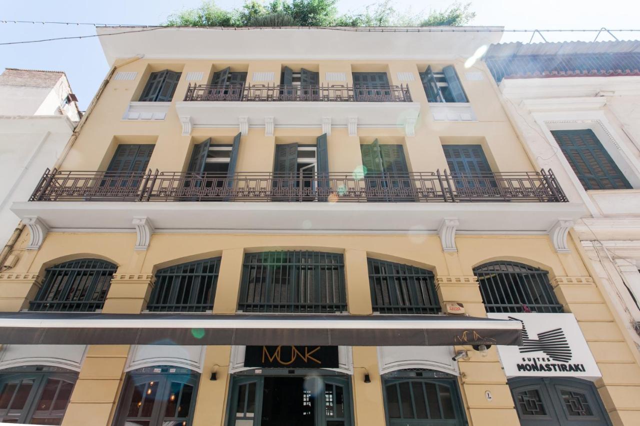 Monastiraki Suites By Livin Urbban Athén Kültér fotó